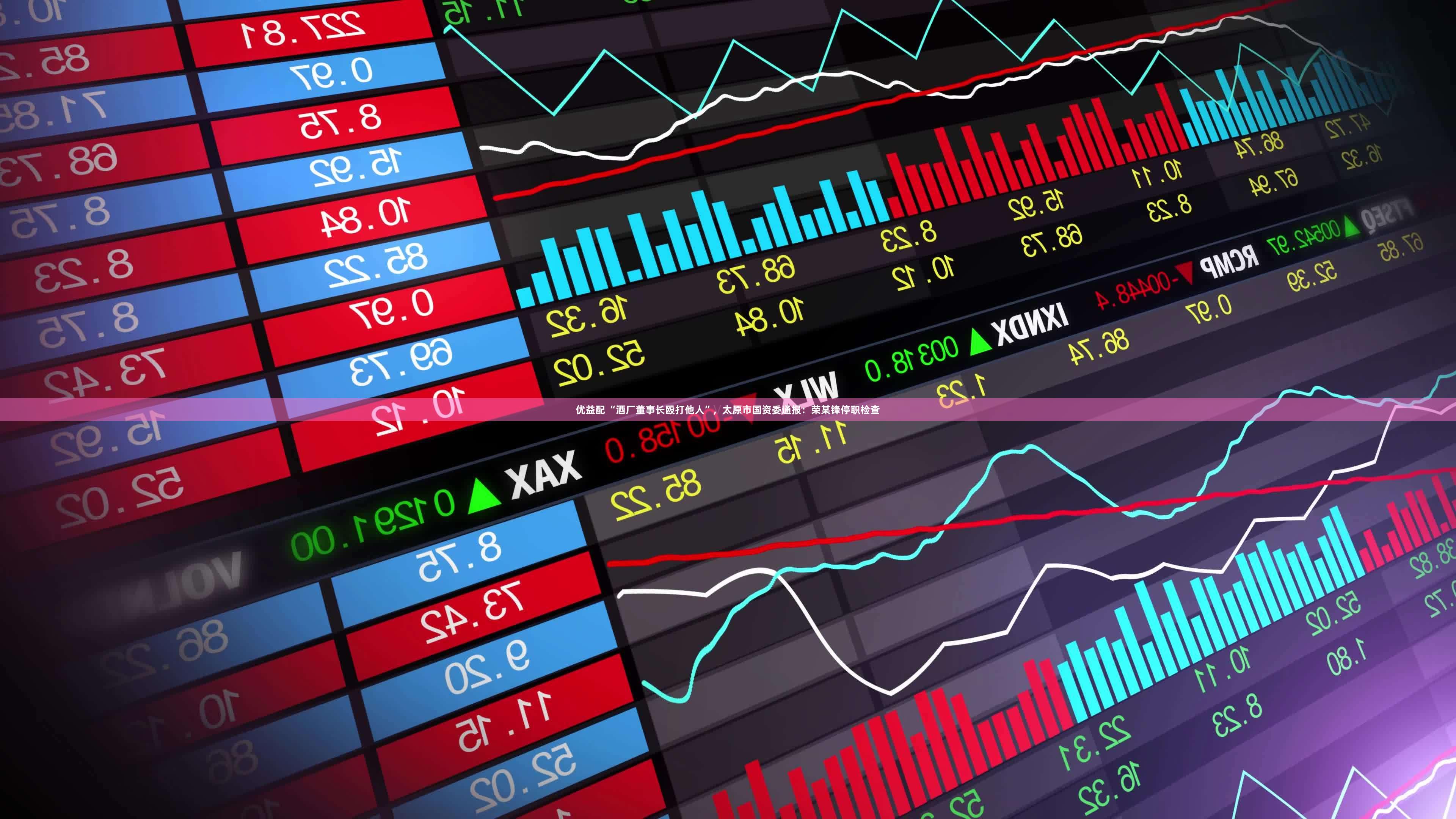 优益配 “酒厂董事长殴打他人”，太原市国资委通报：荣某锋停职检查