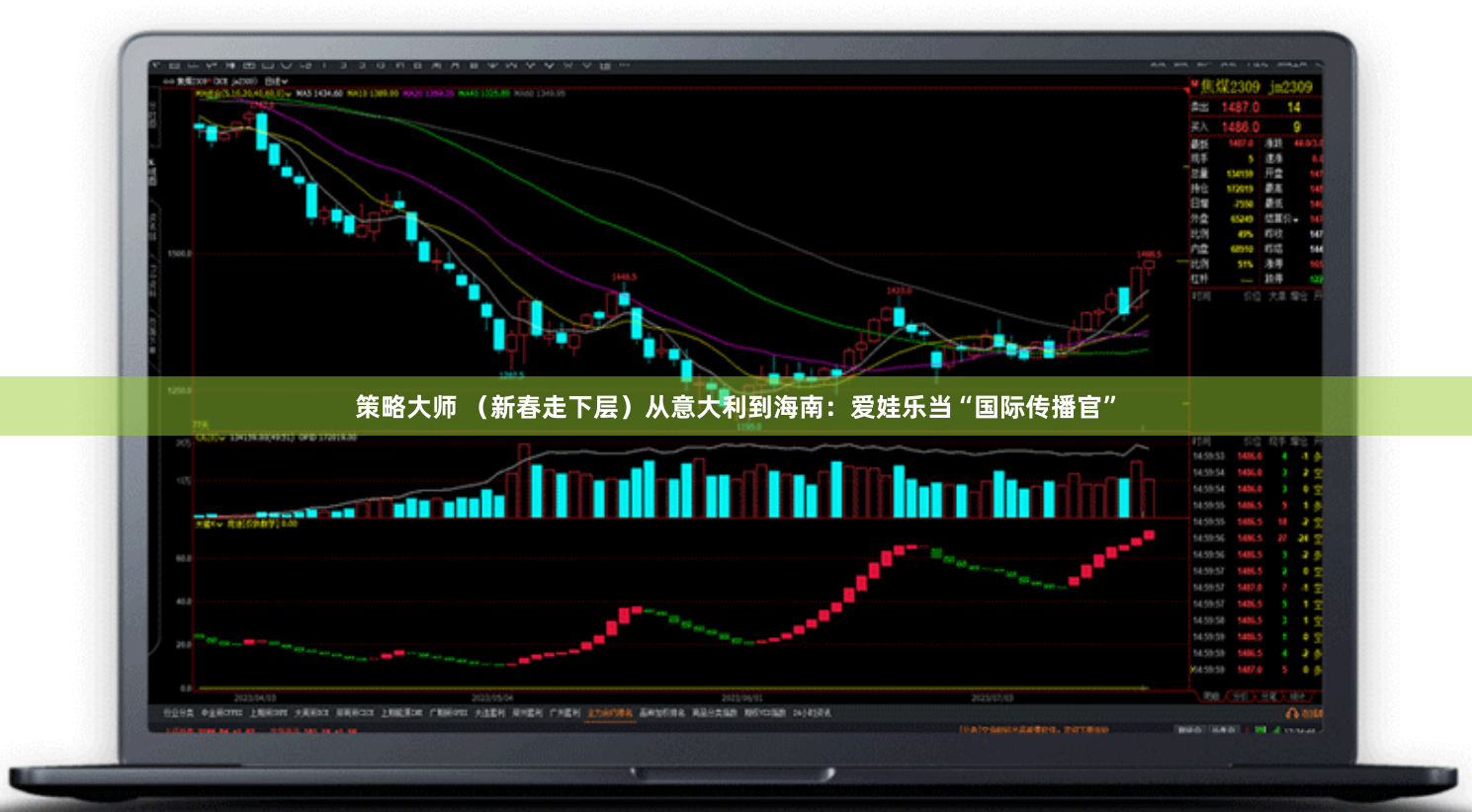 策略大师 （新春走下层）从意大利到海南：爱娃乐当“国际传播官”