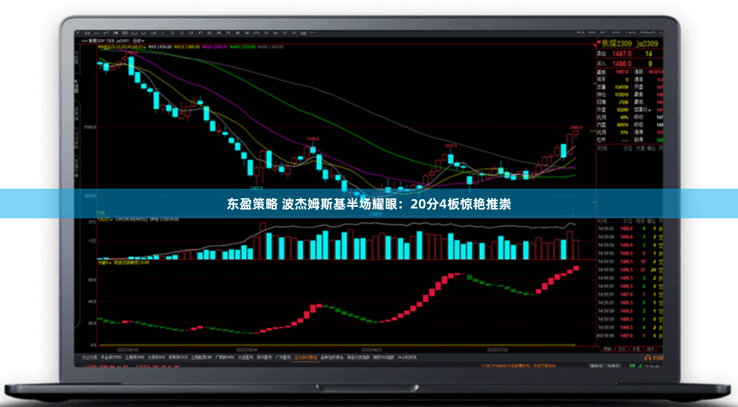 东盈策略 波杰姆斯基半场耀眼：20分4板惊艳推崇