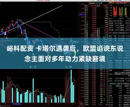 峪科配资 卡塔尔遇袭后,欧盟谄谀东说念主面对多年动力紧缺窘境