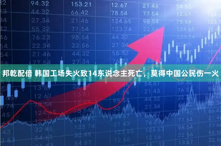邦乾配倍 韩国工场失火致14东说念主死亡,莫得中国公民伤一火