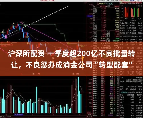 沪深所配资 一季度超200亿不良批量转让，不良惩办成消金公司“转型配套”