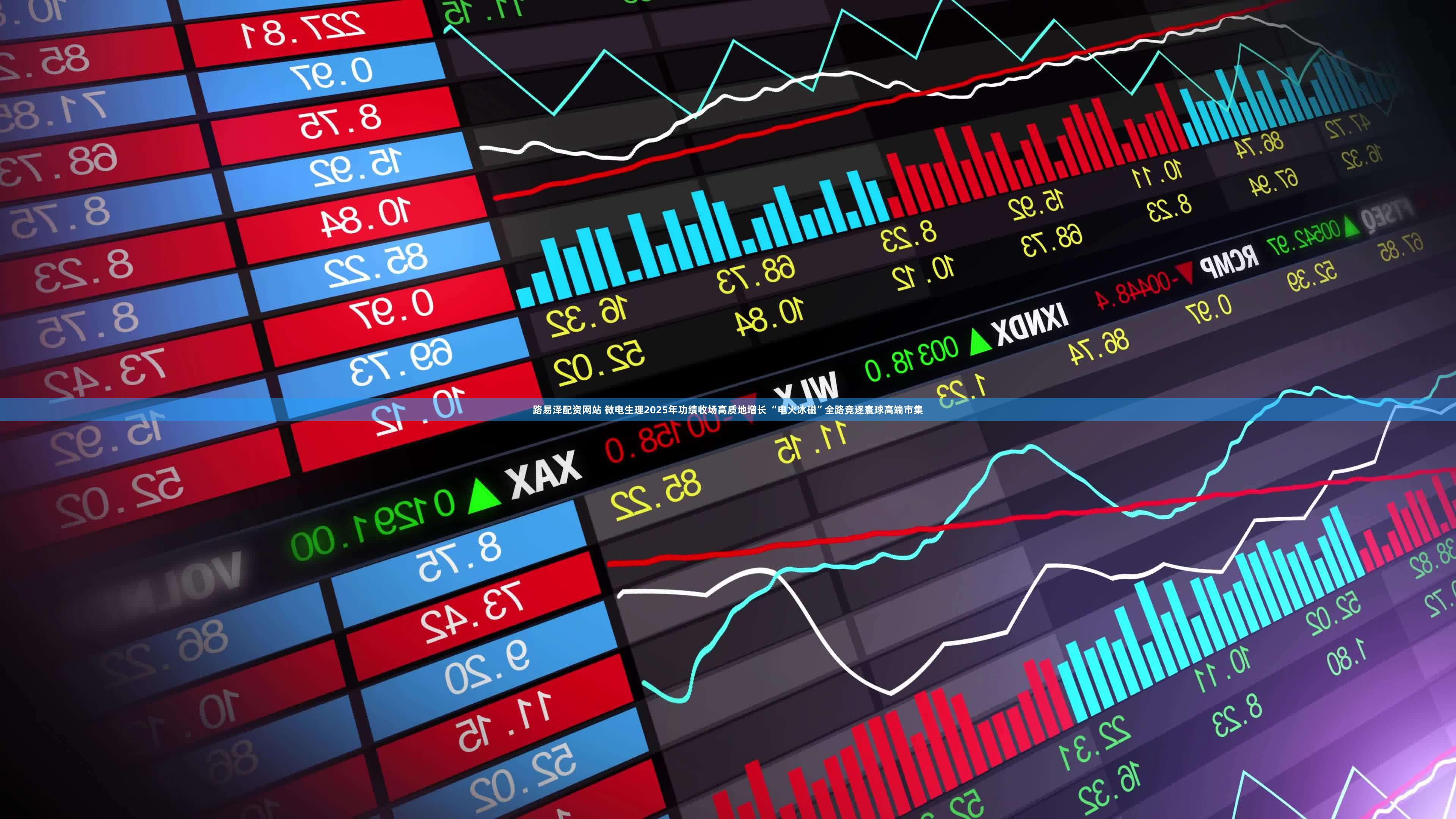 路易泽配资网站 微电生理2025年功绩收场高质地增长 “电火冰磁”全路竞逐寰球高端市集
