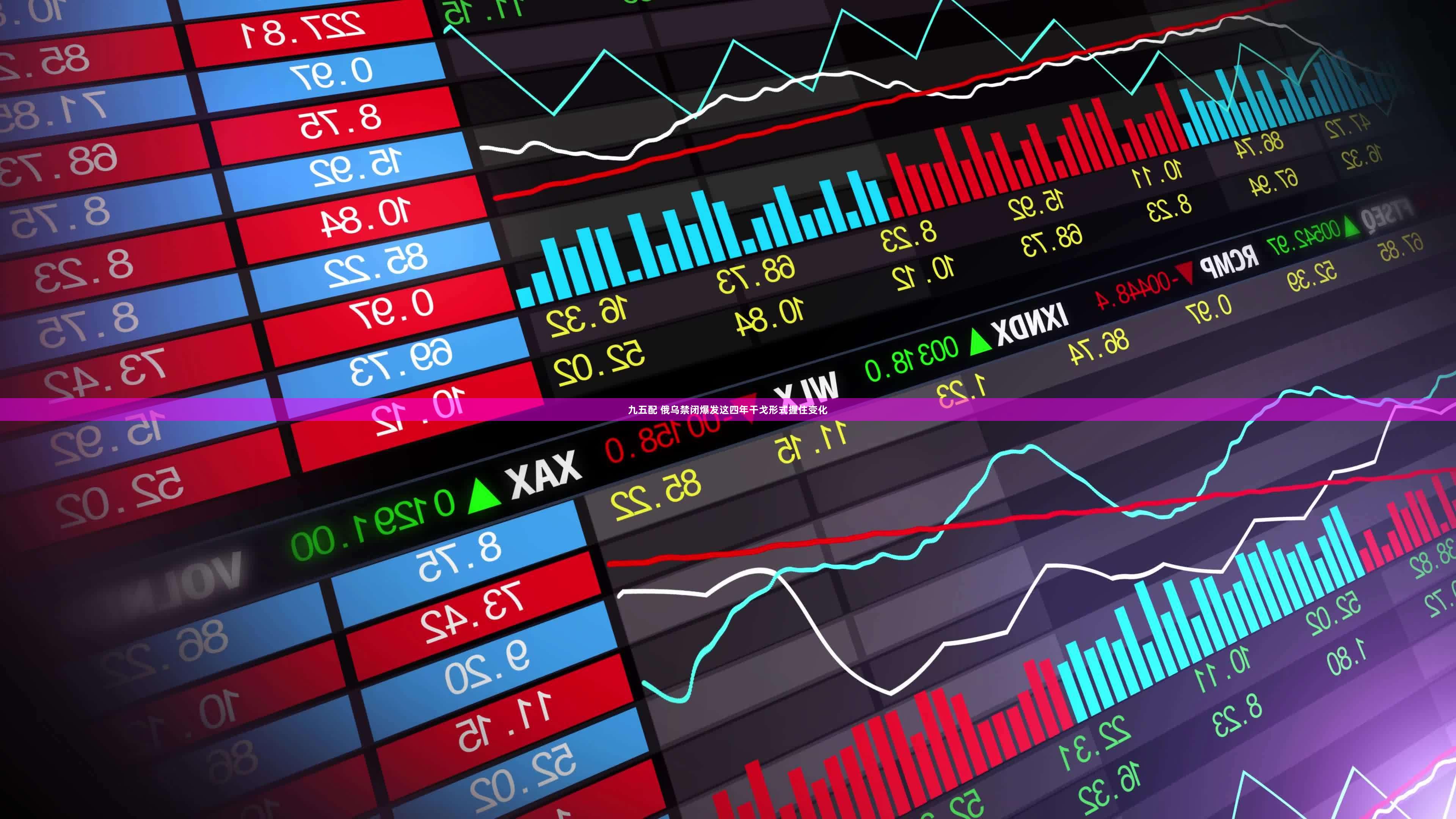 九五配 俄乌禁闭爆发这四年干戈形式握住变化