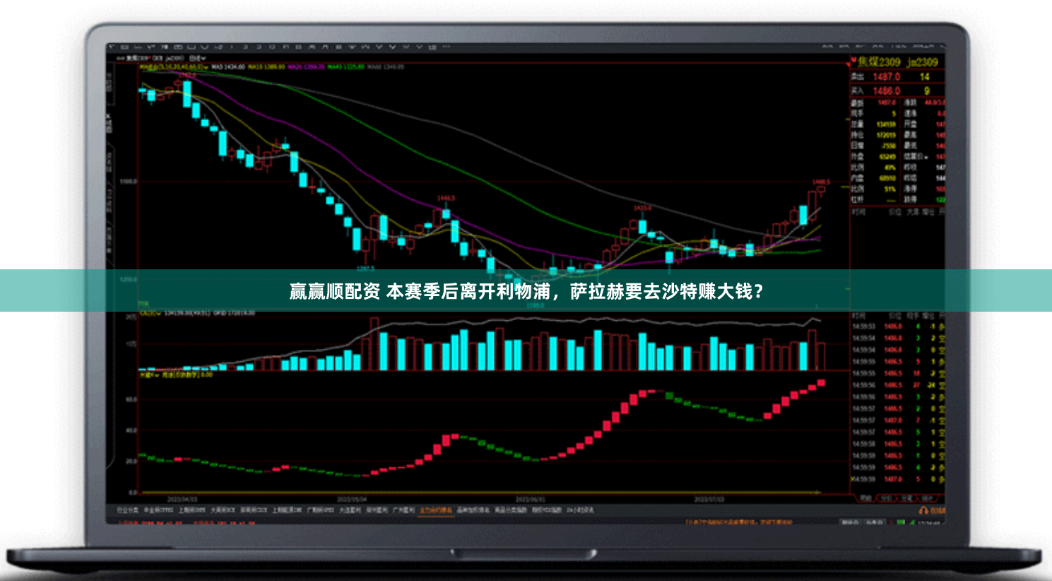 赢赢顺配资 本赛季后离开利物浦,萨拉赫要去沙特赚大钱?