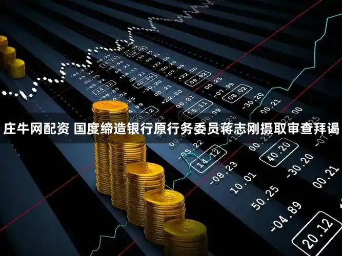 庄牛网配资 国度缔造银行原行务委员蒋志刚摄取审查拜谒